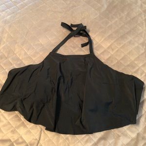 Women’s Black Bathing Suit Top